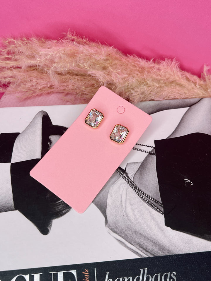 Lover Girl Crystal Studs