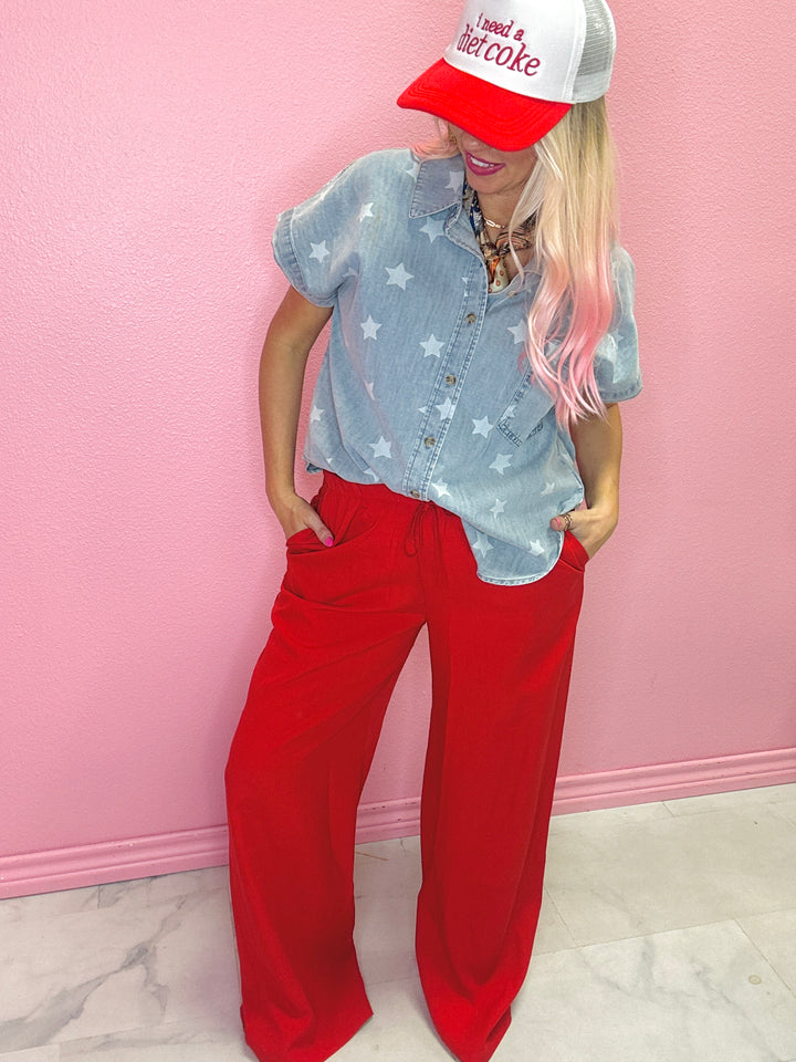 The Capri Coast Easy Linen Pants