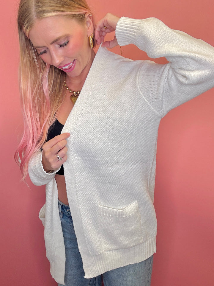 The Cozy Melange Cardigan