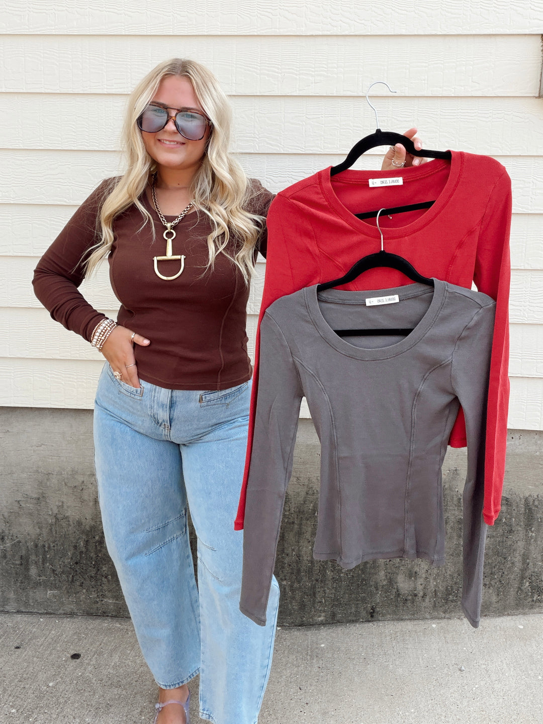 Coffee Run & Compliments Top