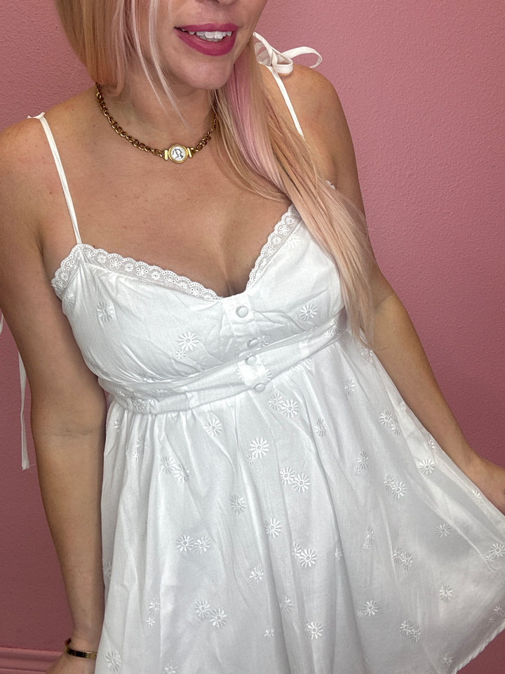 The Garden Party Sweetheart Dress