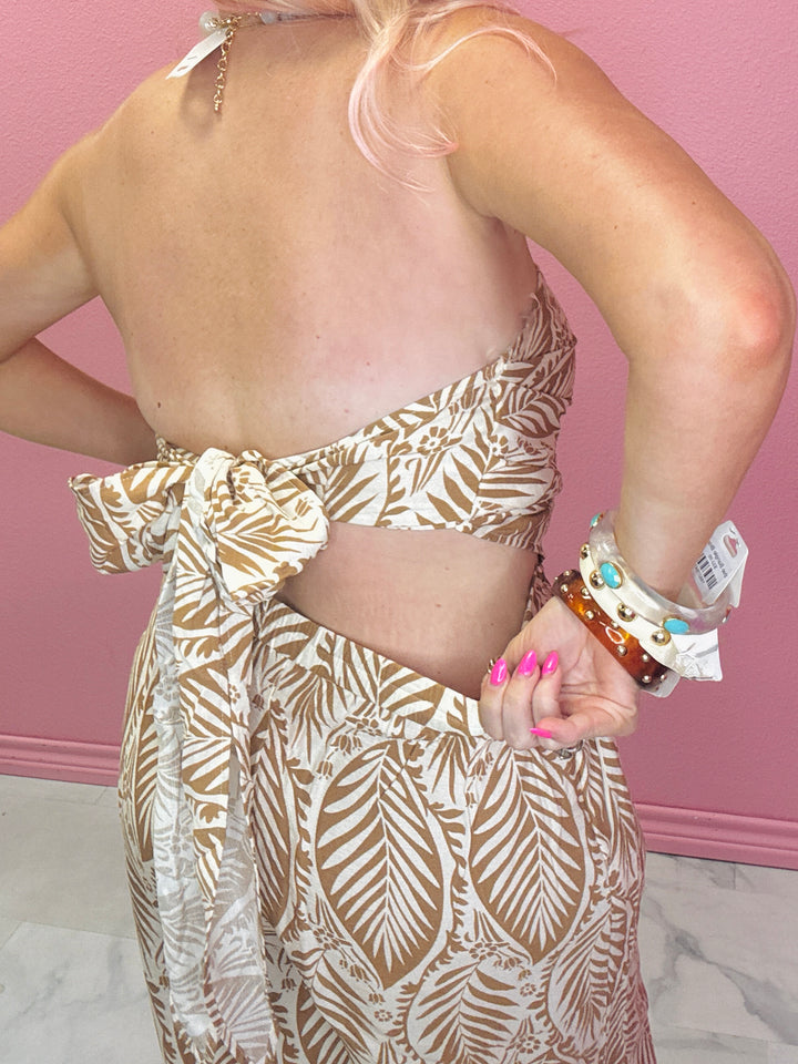 The Bali Breeze Two-Piece Set
