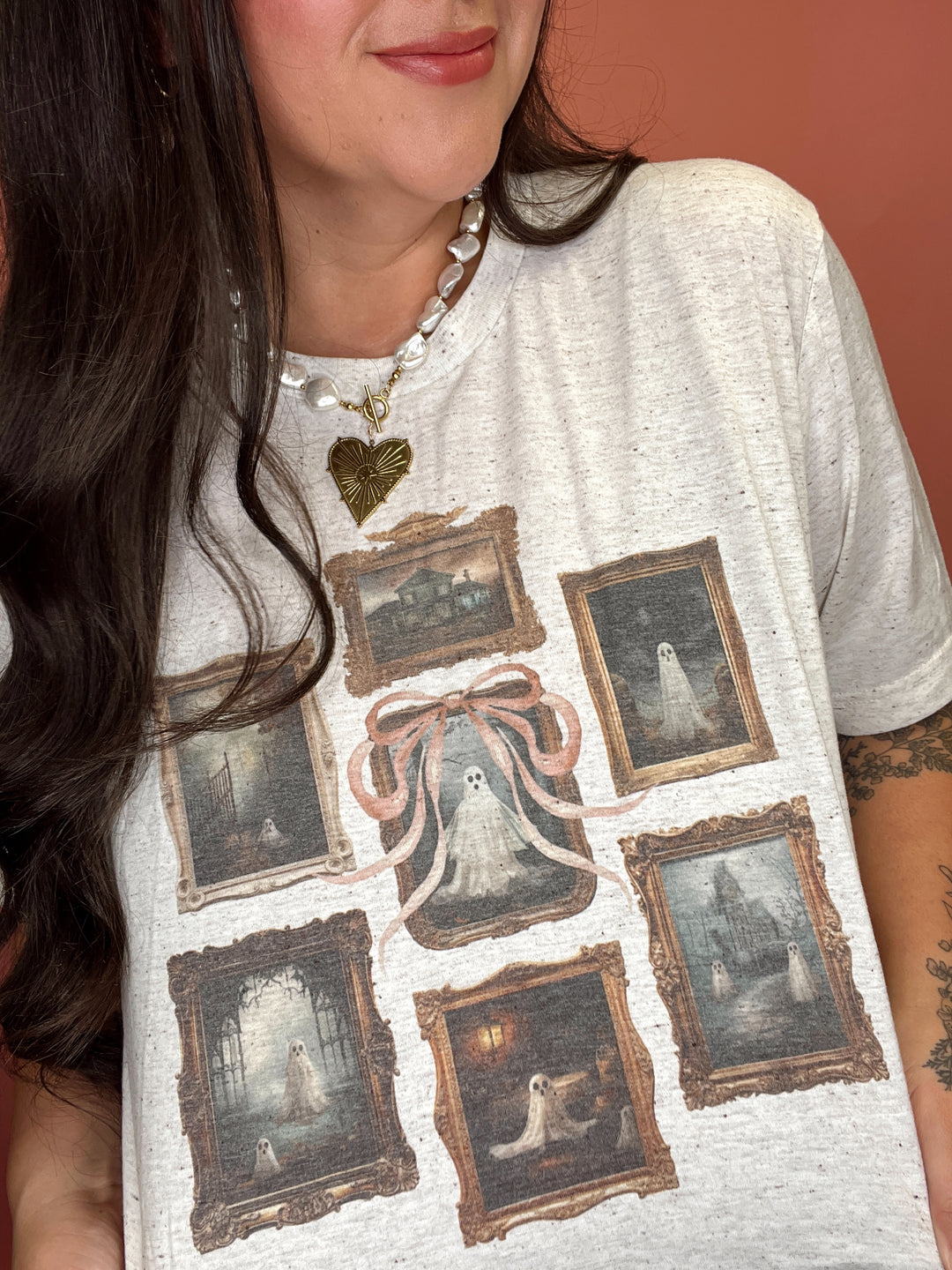 Ghostly Gallery Graphic Tee