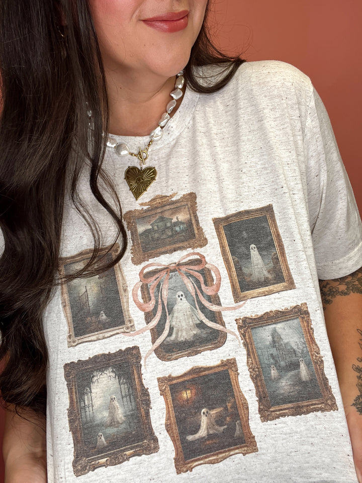 Ghostly Gallery Graphic Tee