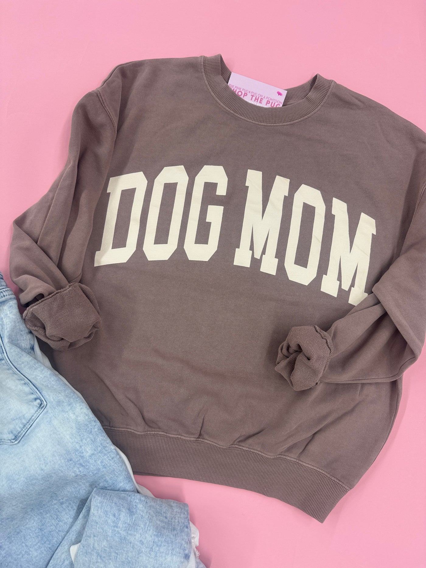 Dog Mom Sweatshirt