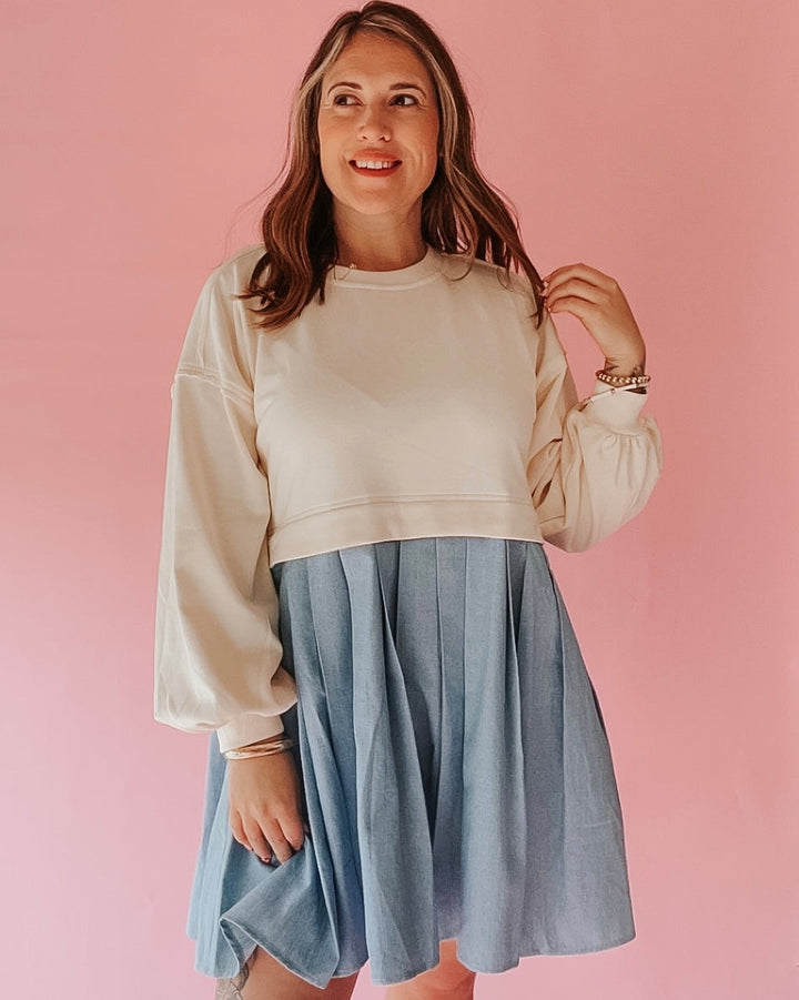 Back In Love Mini Dress