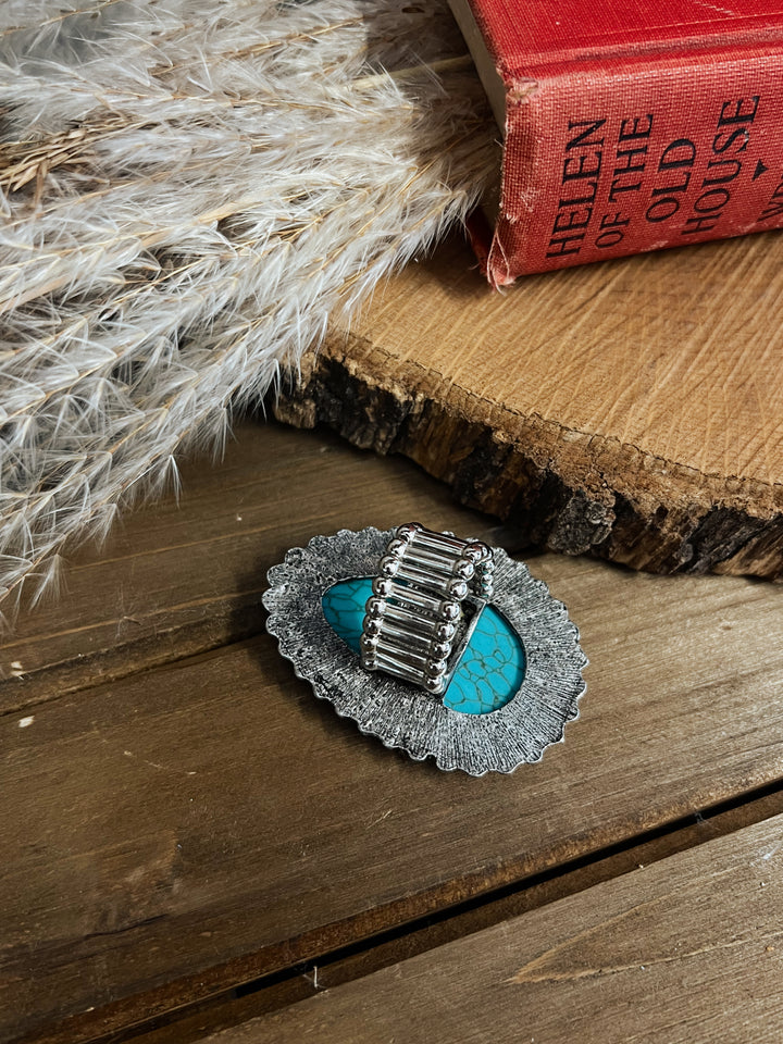 The Tiffany Turquoise Ring