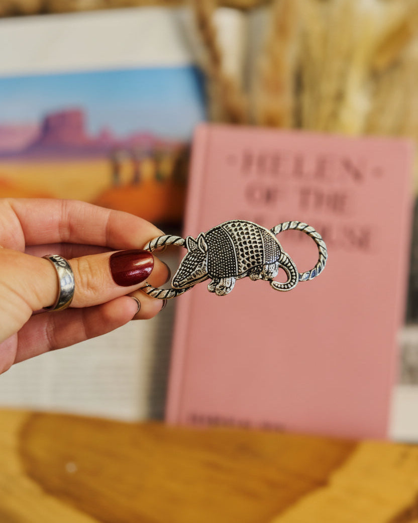 Armadillo Scarf Charm