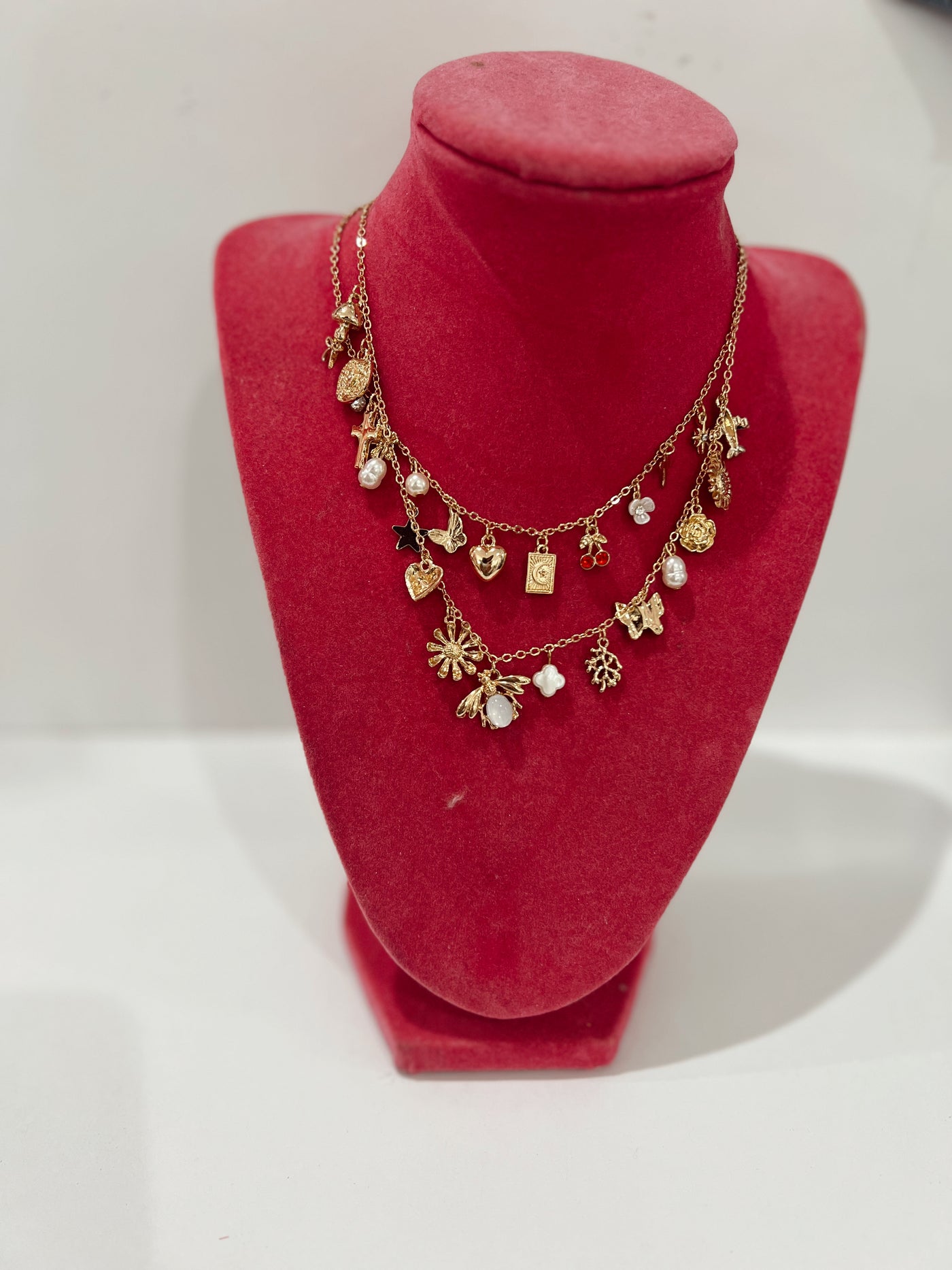The Audrey Layered Necklace
