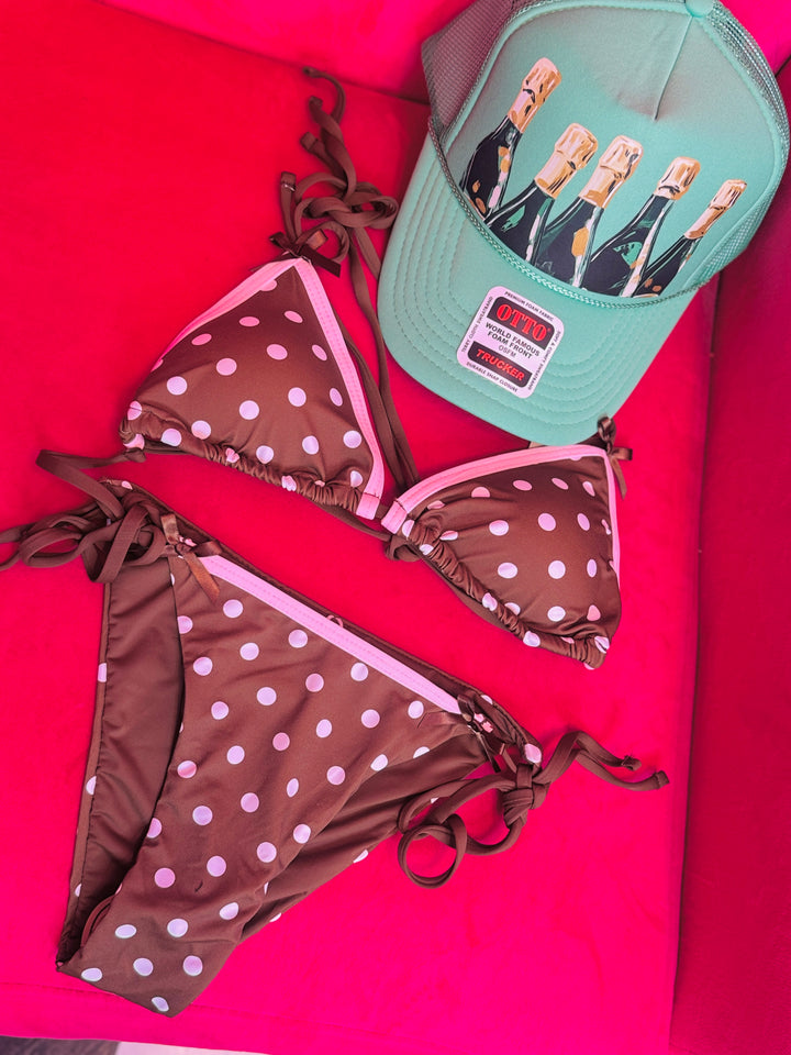 Cafe Polka Dot Bikini