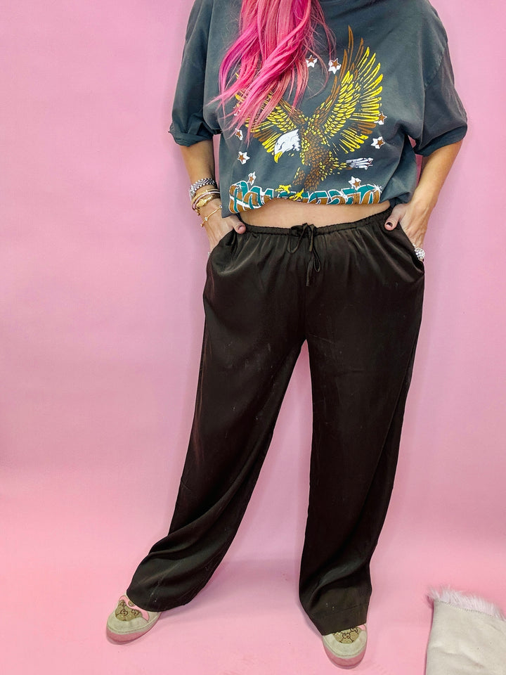 The Jordan Satin Pants