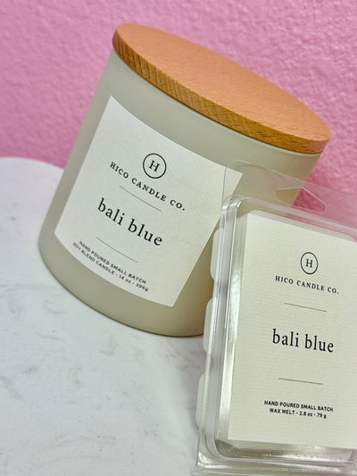Bali Blue Wax Melt