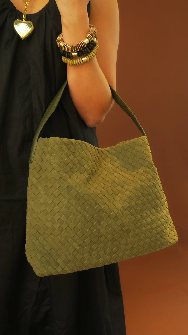 Woven Marin Bag