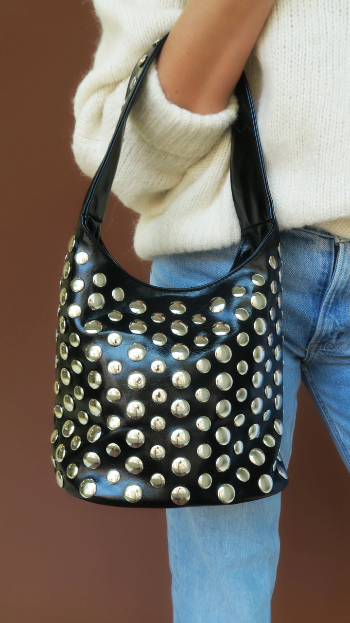 Stefanie Studded Bag