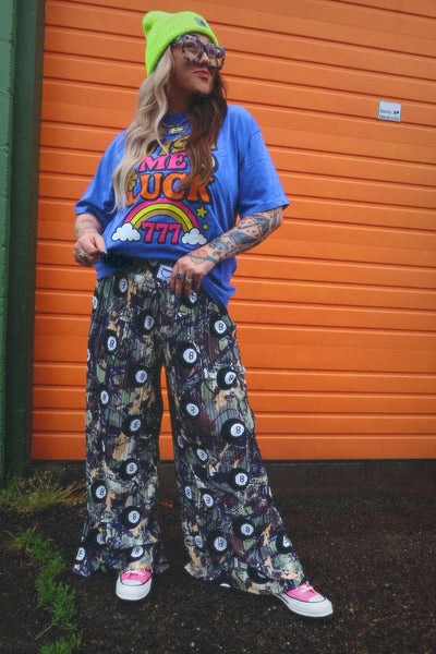 Lucky Shot Plisse Pants