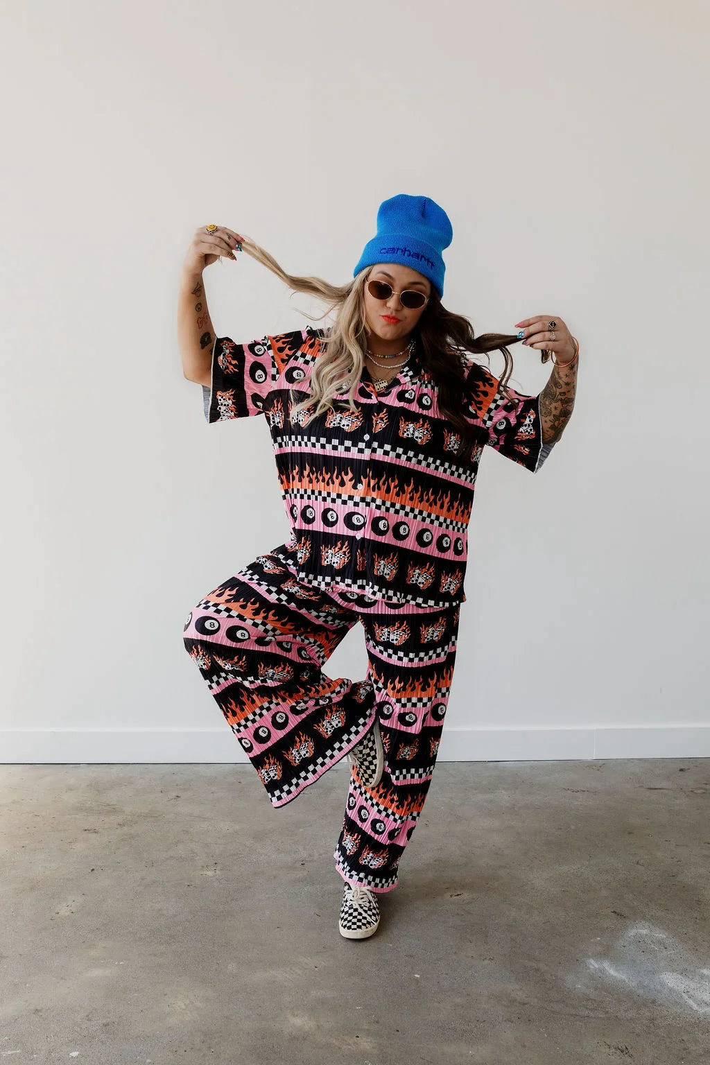 Sk8r Girl Plisse Set