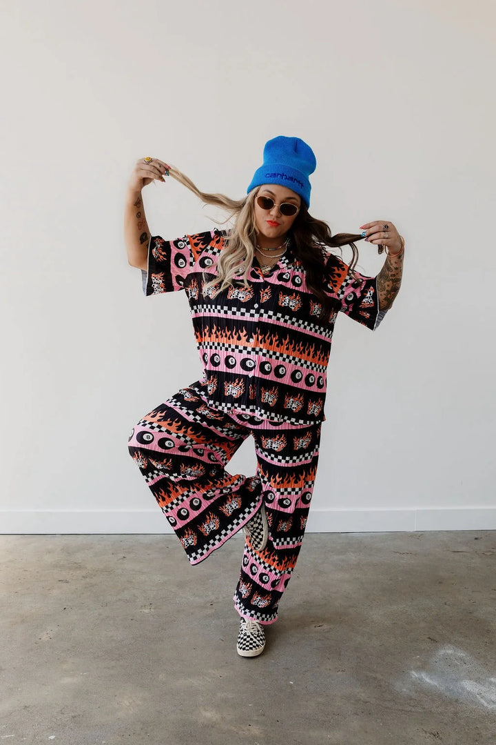 Sk8r Girl Plisse Set