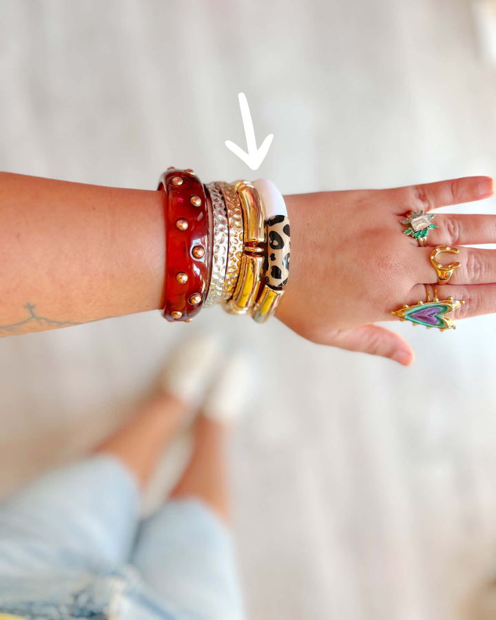 The Aira 18K Bangle Bracelet Set
