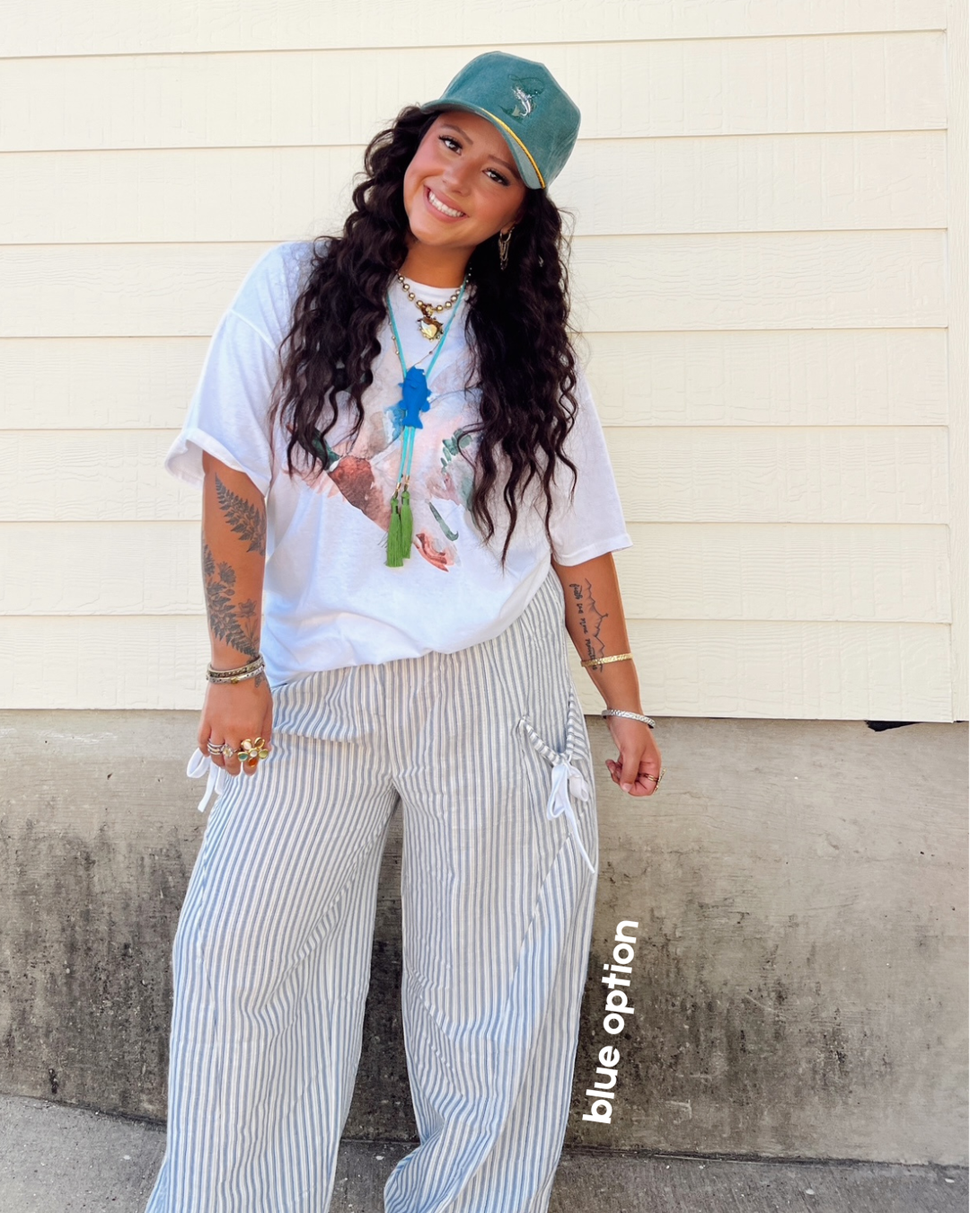 The Saylor Sweetheart Stripe Pants
