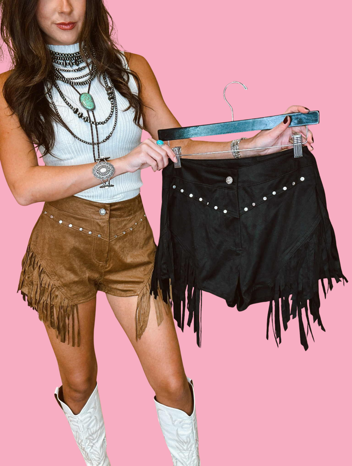 The Dusty Trail Shorts