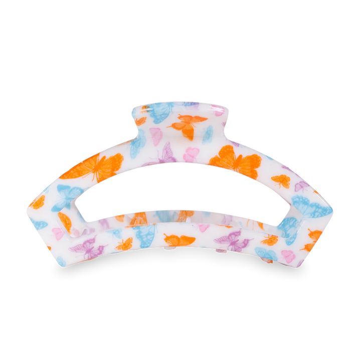 Open Fluttering By Hair Clip