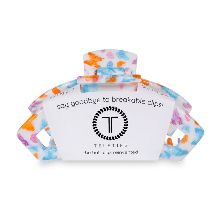 Open Fluttering By Hair Clip