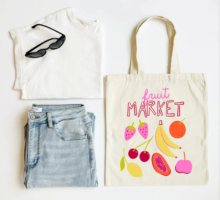 Fruit Market Tote Bag