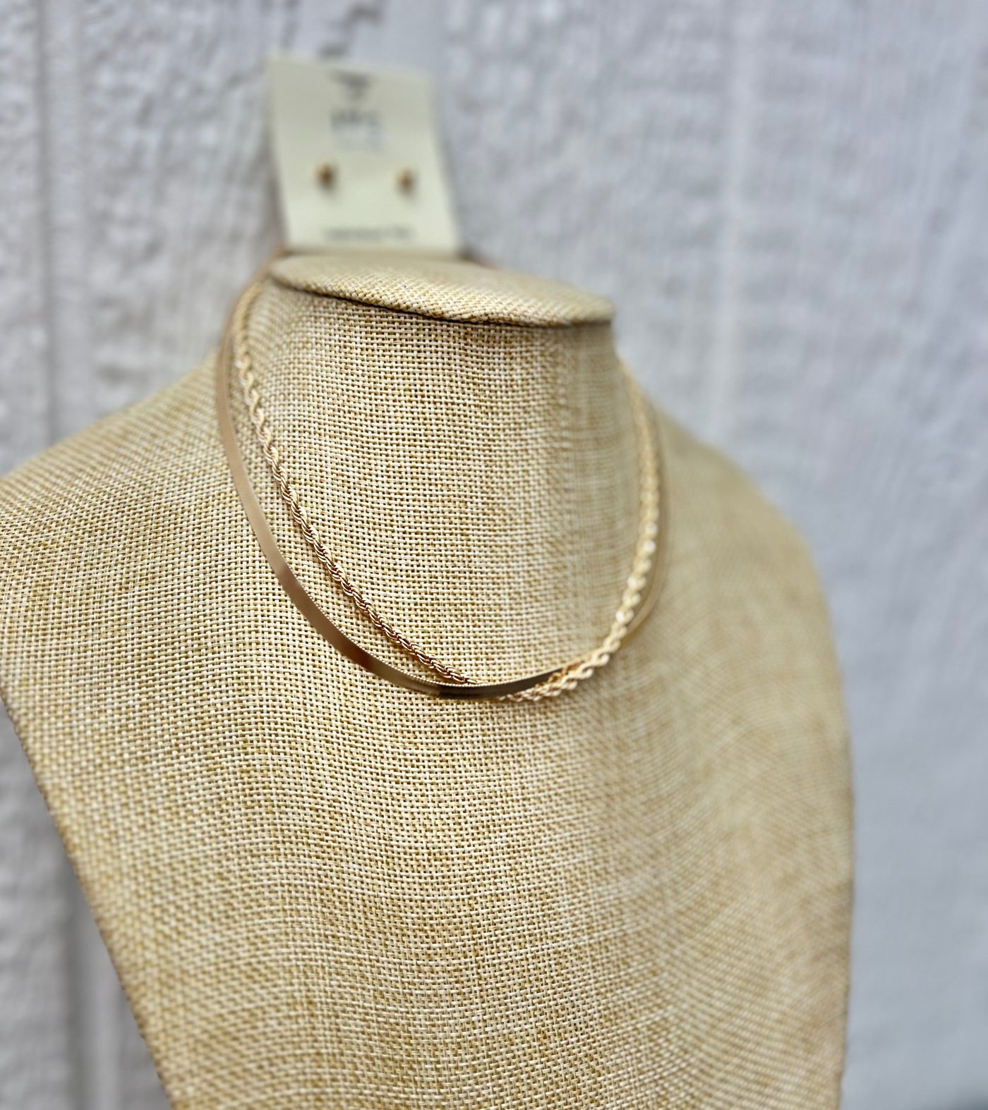 2 Layer Gold Necklace