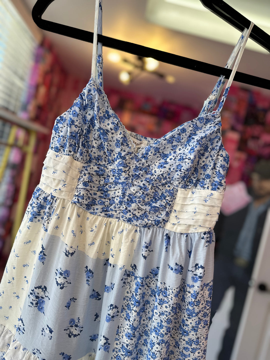 The Delilah Patchwork Dress