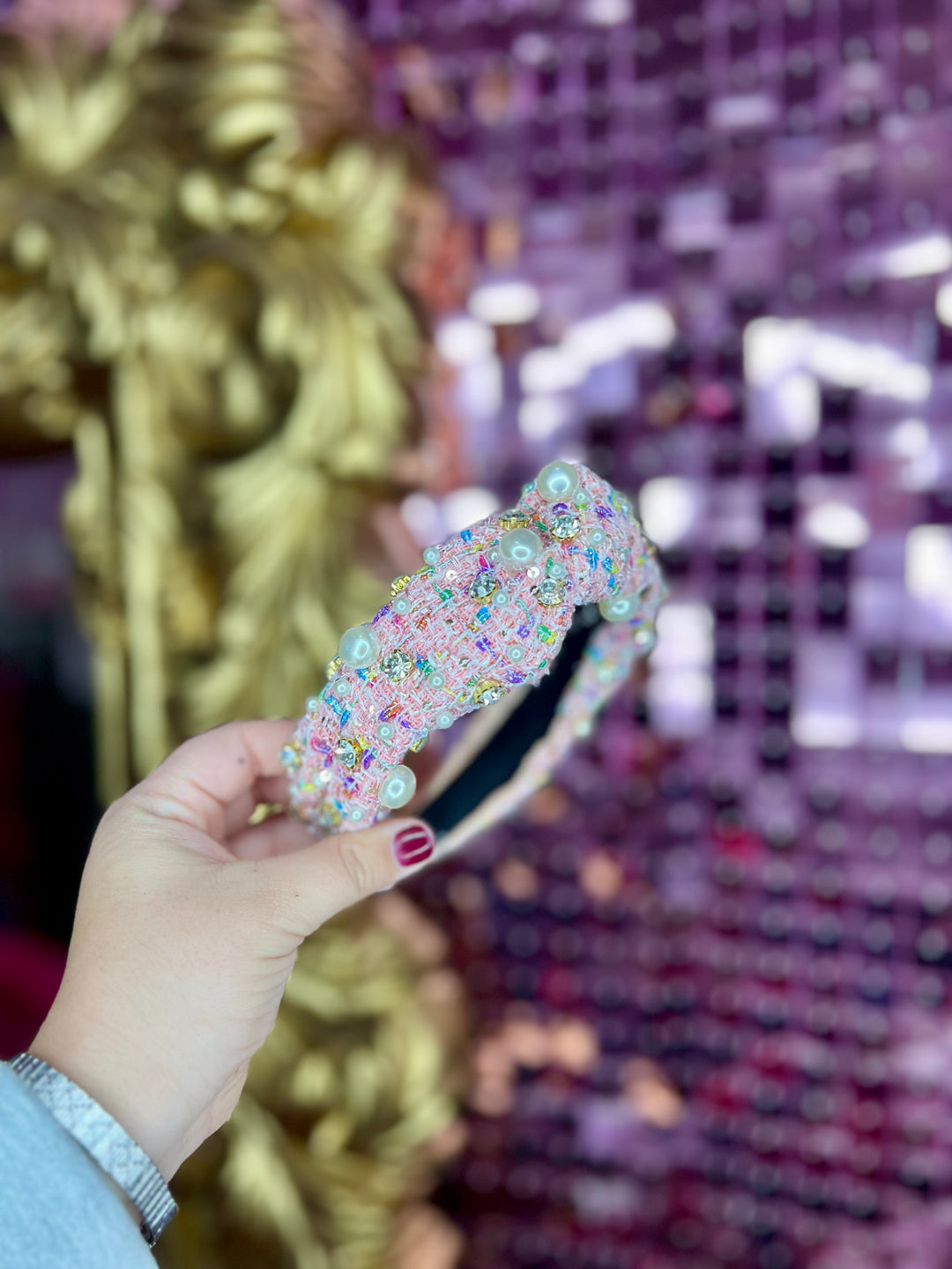 Waldorf Tweed Headband