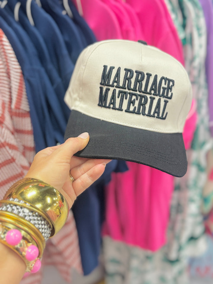 Marriage Material Trucker Hat