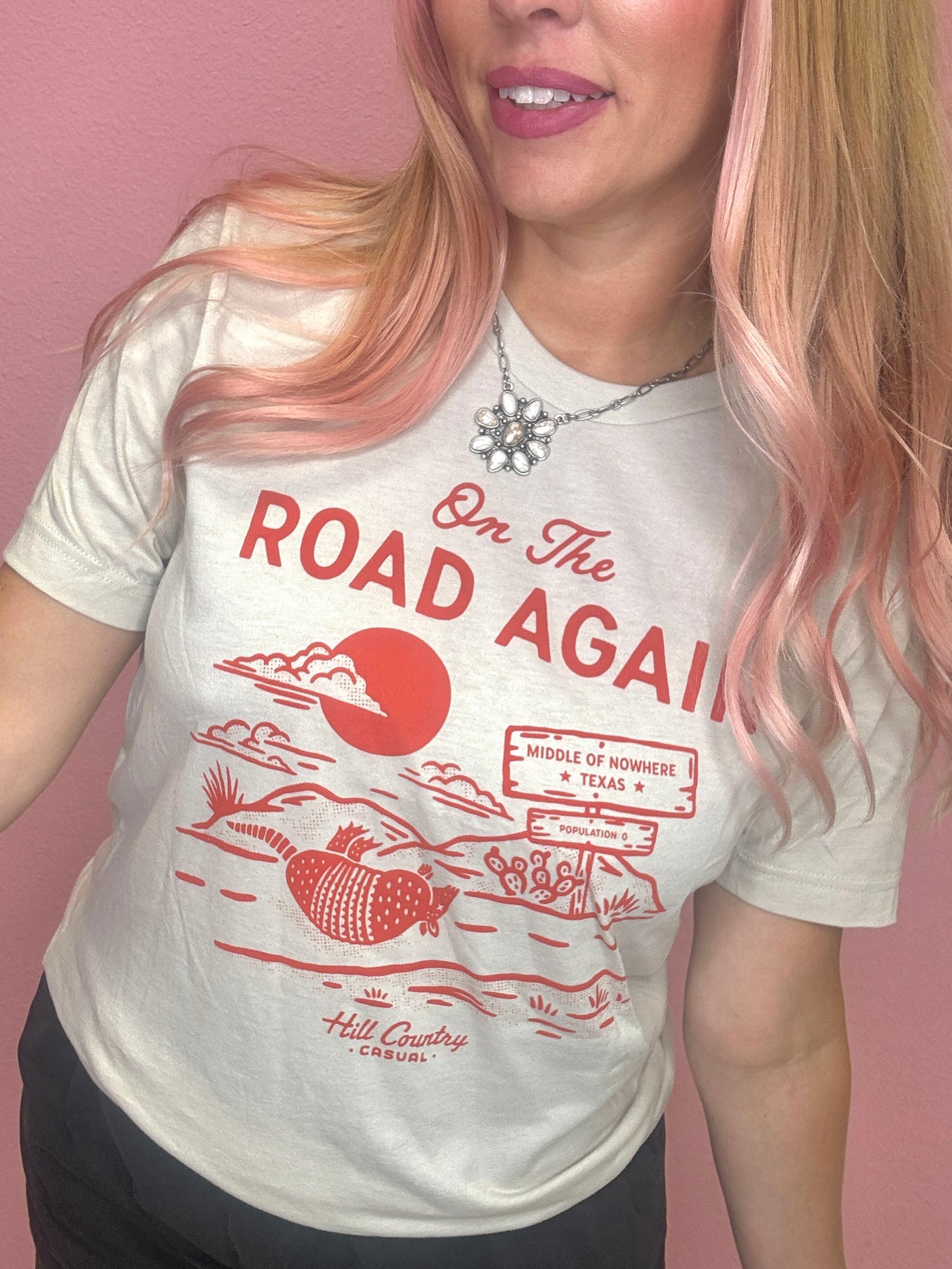 On The Road Again Graphic Tee
