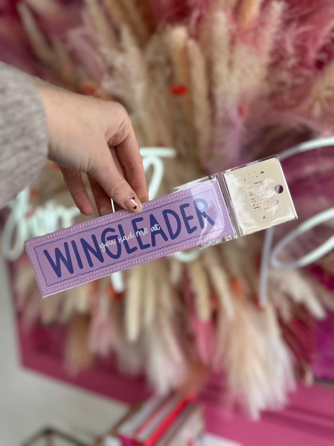 You Had Me At Wing Leader Bookmark Set