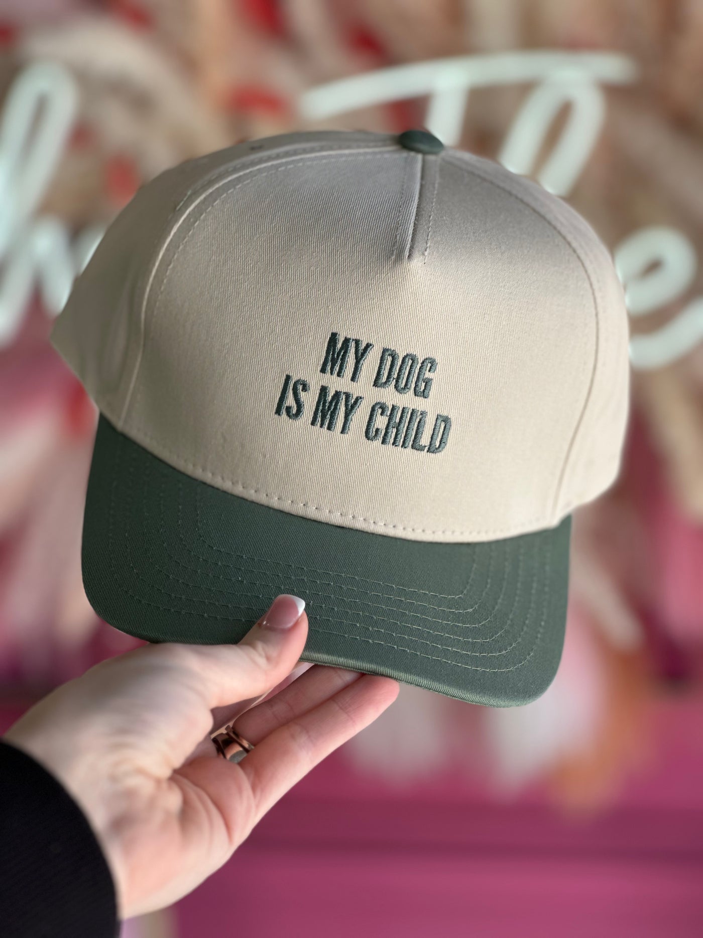 My Dog Is My Child Hat
