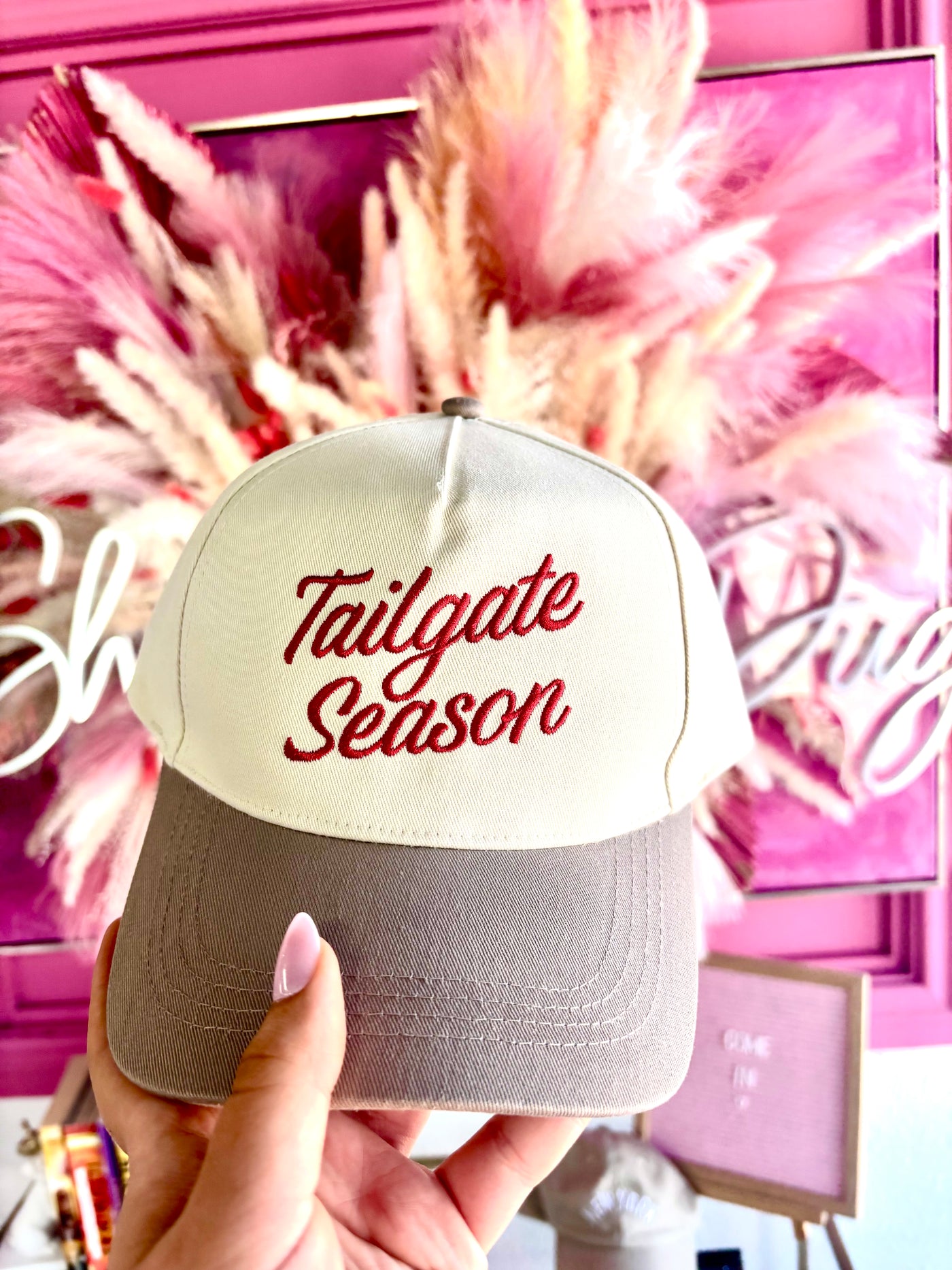 Tailgate Season Trucker Hat