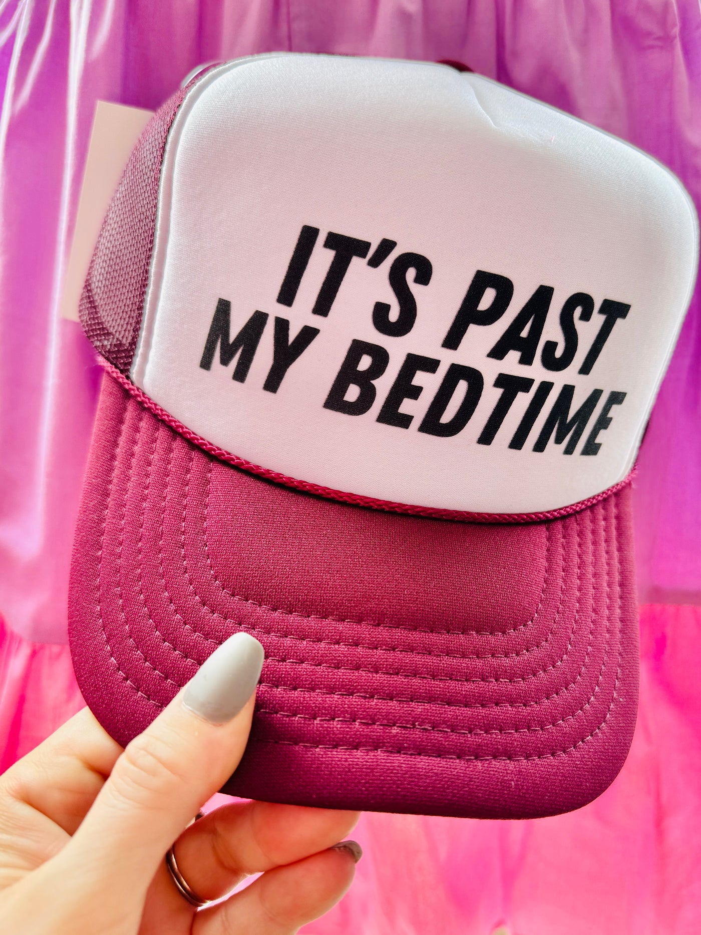 It’s Past My Bedtime Trucker Hat