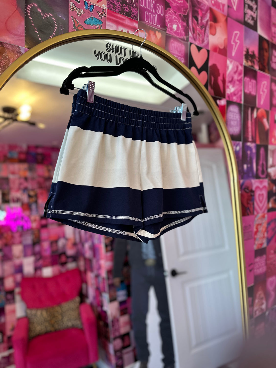 Holly Stripe Shorts