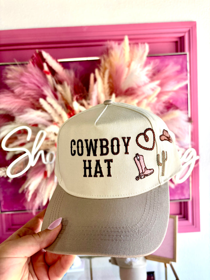 Western Cowboy Icon Trucker Hat