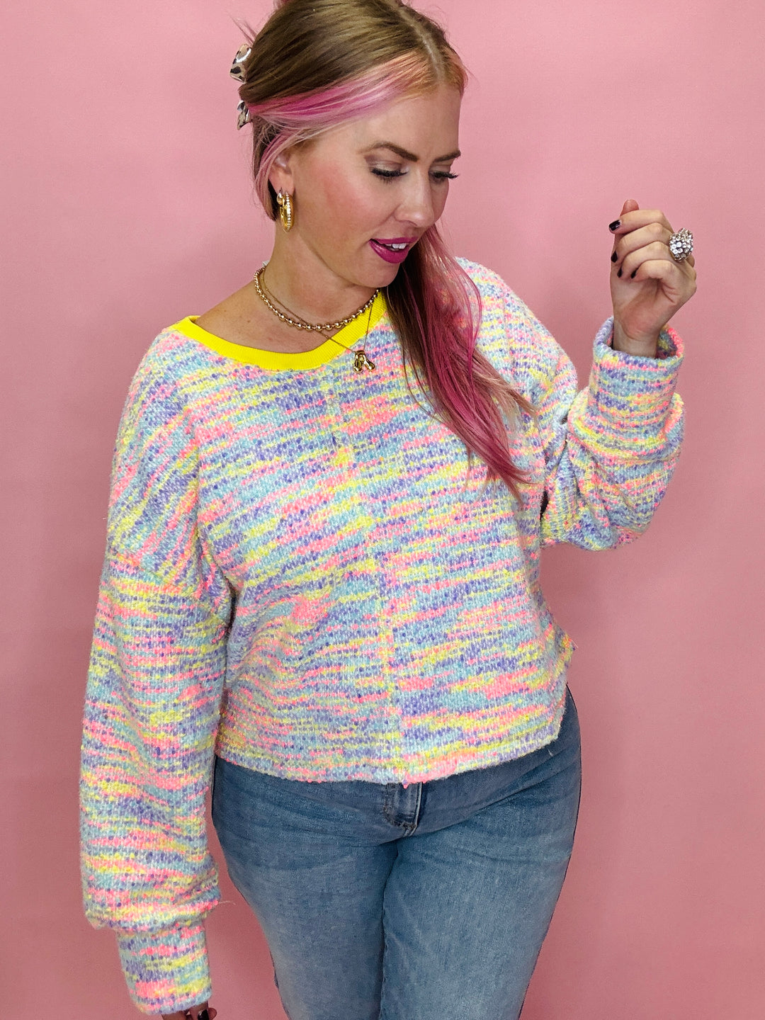 The Samantha Sweater