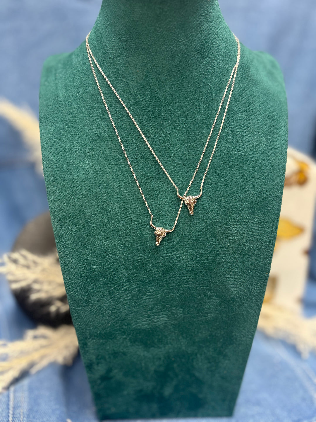 The Louise Longhorn Necklace