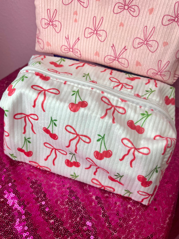 Double Standard Makeup Bag