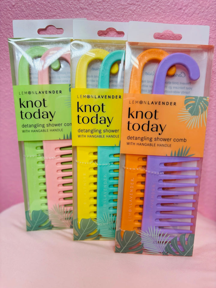 Knot Today Detangling Shower Comb