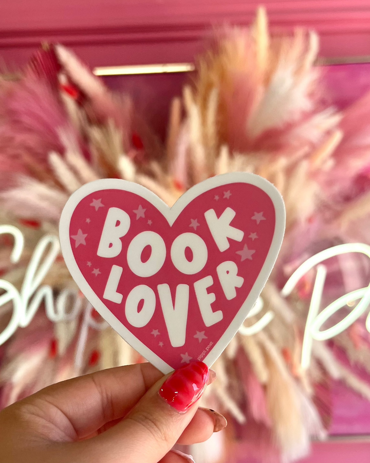Book Lover Sticker