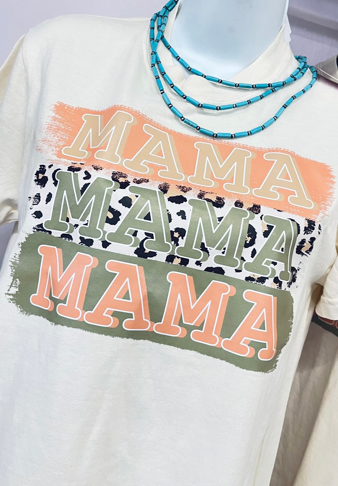 The Mama Comfort Colors Graphic Tee