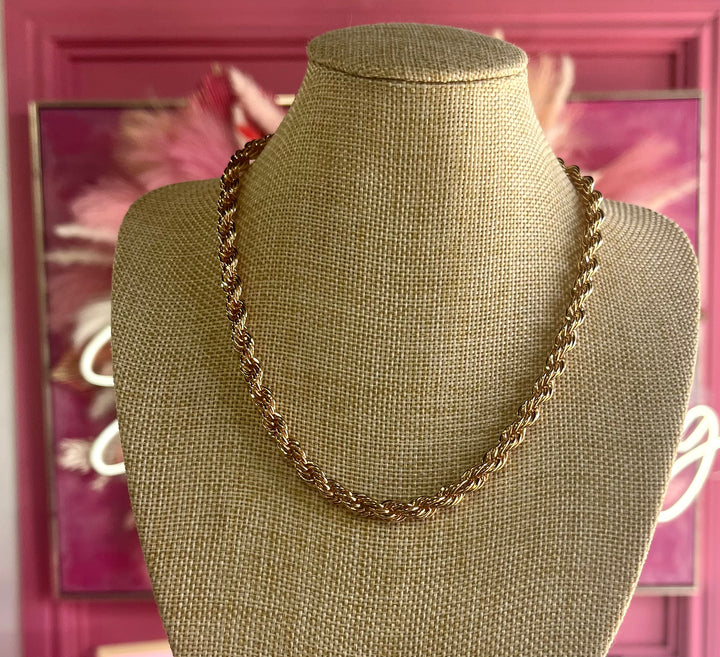 The Brandi Rope Chain Necklace