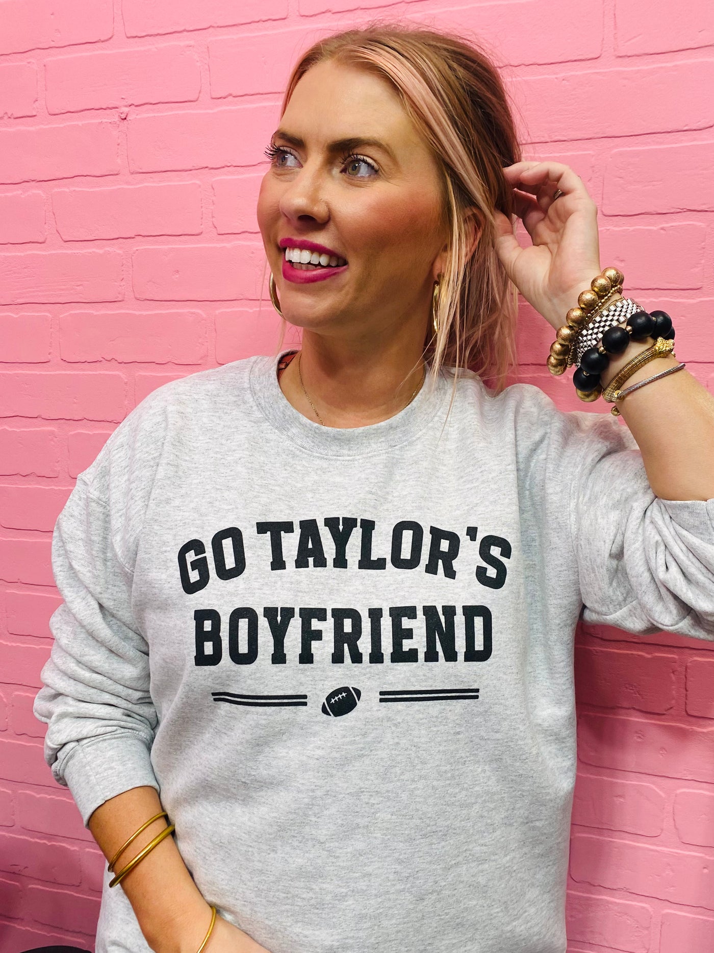 Go Taylor's Boyfriend Sweatshirt