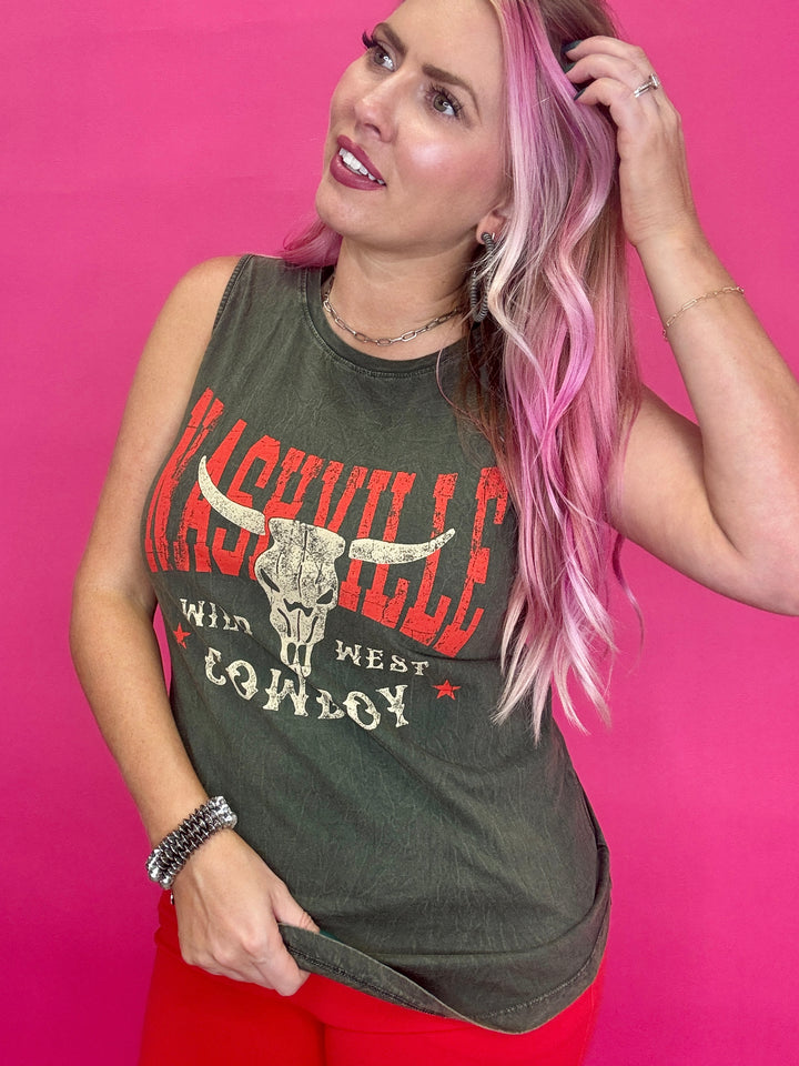 Nashville Wild West Tank Top