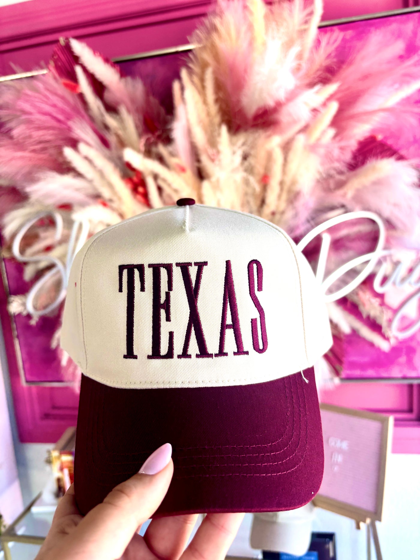 Texas Two Tone Trucker Hat