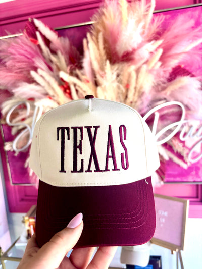 Texas Two Tone Trucker Hat