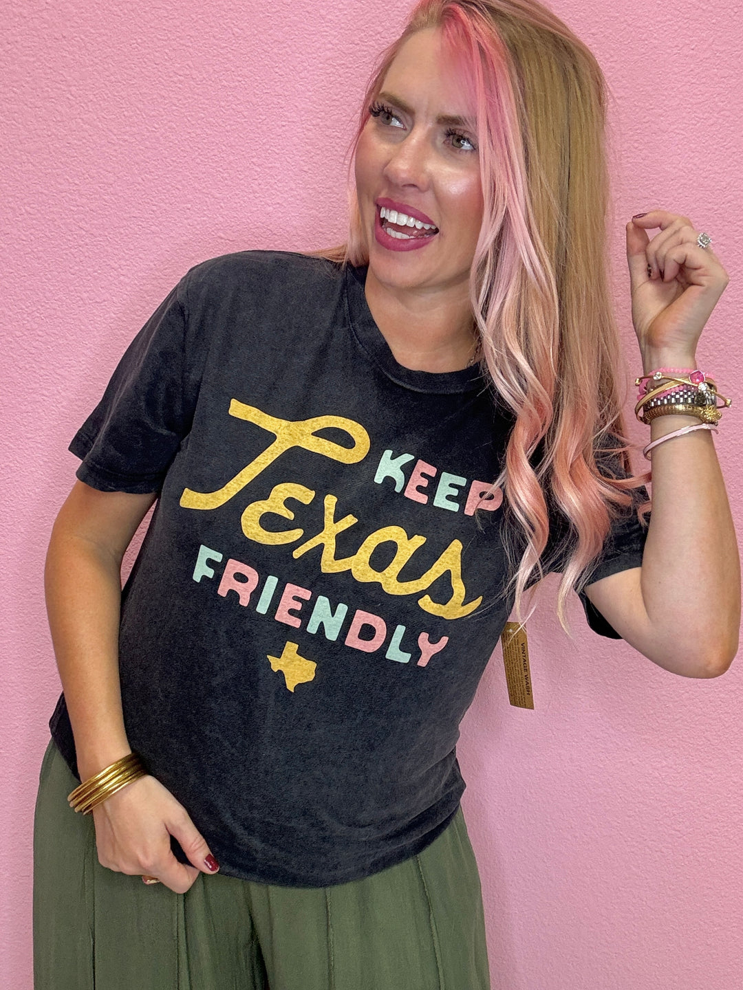 Keep Tx Friendly Graphic Tee